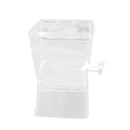 thumbnail image 1 of Beverage Dispenser with Spigot Stacking Lemon Juice Pitcher Bottle Transparent 5.5L, 1 of 8