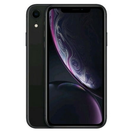 Pre-Owned Apple iPhone XR Black 64GB AT&T (Refurbished: Good)