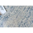 thumbnail image 7 of Vintage Looms Light Blue/Blue Polyester powerloom Area Rug, 7 of 7