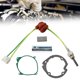 thumbnail image 2 of Car Air Gasket + Ceramic Glow Plug For Chinese Air Heater 5kw, 2 of 5