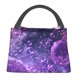 thumbnail image 1 of Easygdp Purple Bubble Abstract Art Bolsa de Almuerzo Insulada Reutilizable, Bolsa de Mano y Bandolera para Oficina, Trabajo, Viajes, 1 of 6