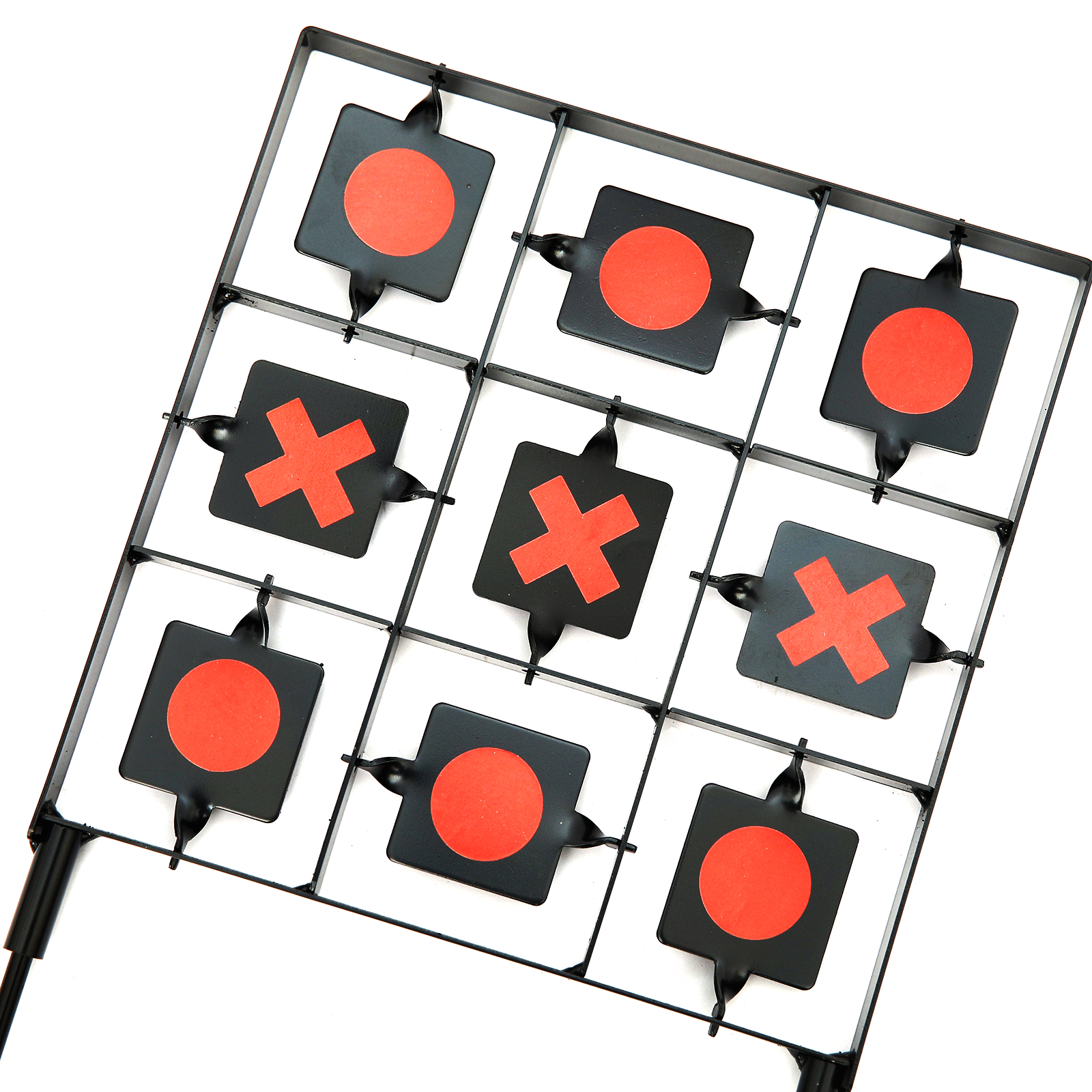 Atflbox Spinning Airsoft Target, Two Styles of Sticker Resetting Target for BB Gun