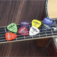 thumbnail image 3 of Púas de guitarra, 30 púas de guitarra para guitarra eléctrica acústica o bajo, incluidas 0,58 mm, 0,71 mm, 0,81 mm, 0,96 mm, 1,2 mm, 1,5 mm, 3 of 5