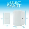 GE mySelectSmart Wireless Remote Control Switch, on/off, 1 Outlet
