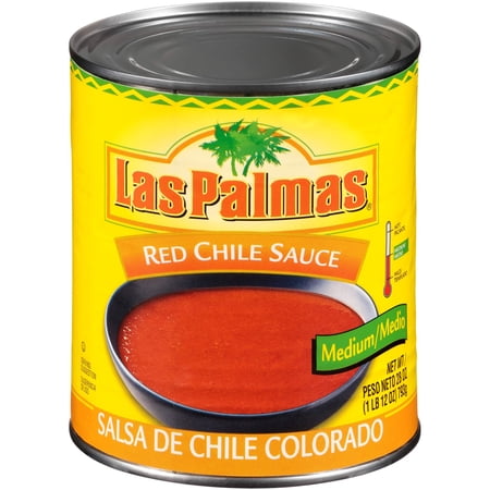 Las Palmas Medium Red Chile Sauce, 28 oz