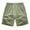 Green -CM39, variant on Men's Linerless Workout Elastic Waist Drawstring Shorts Quick Dry for Running Sports Athletic Gym with Zipper Pockets Green M