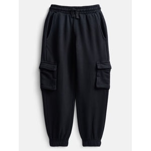 Wonder Nation Boys' Fleece Cargo Jogger Pants