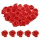 thumbnail image 1 of Uxcell 100pcs Cabezas de Rosa de Espuma 6-7 cm Rosas Falsas Sin Tallo para Accesorios de Manualidades DIY, Rojas, 1 of 5