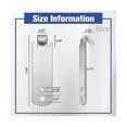 thumbnail image 4 of Twist Fence Wire Twisting Tool (2pack) for Efficient Tensioning of Barbed Wire - Compatible with Various Brands!ZZ13, 4 of 5