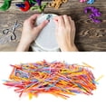 thumbnail image 3 of Assorted Needles, Embroidery Needles Plastic Sewing Needles Smooth and  1000Pcs  for Cross-stitch for Children's Handwork, 3 of 7