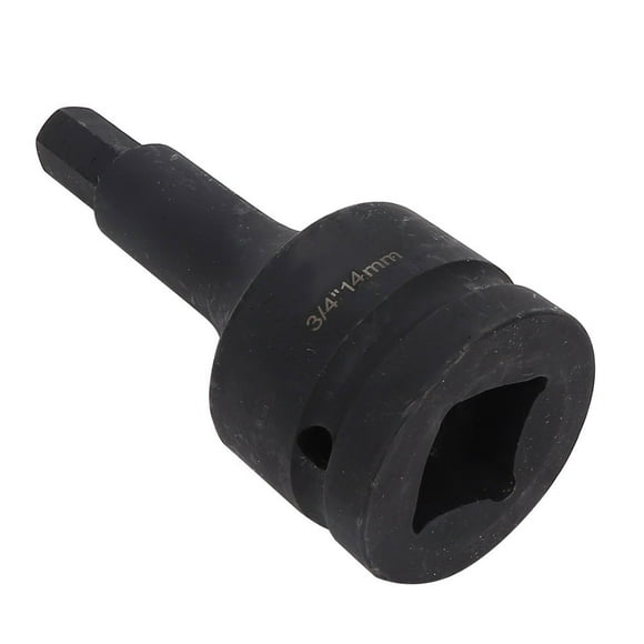 Screwdriver,3/4in Impact Bit Socket Impact Bit Socket Socket Extended Durability