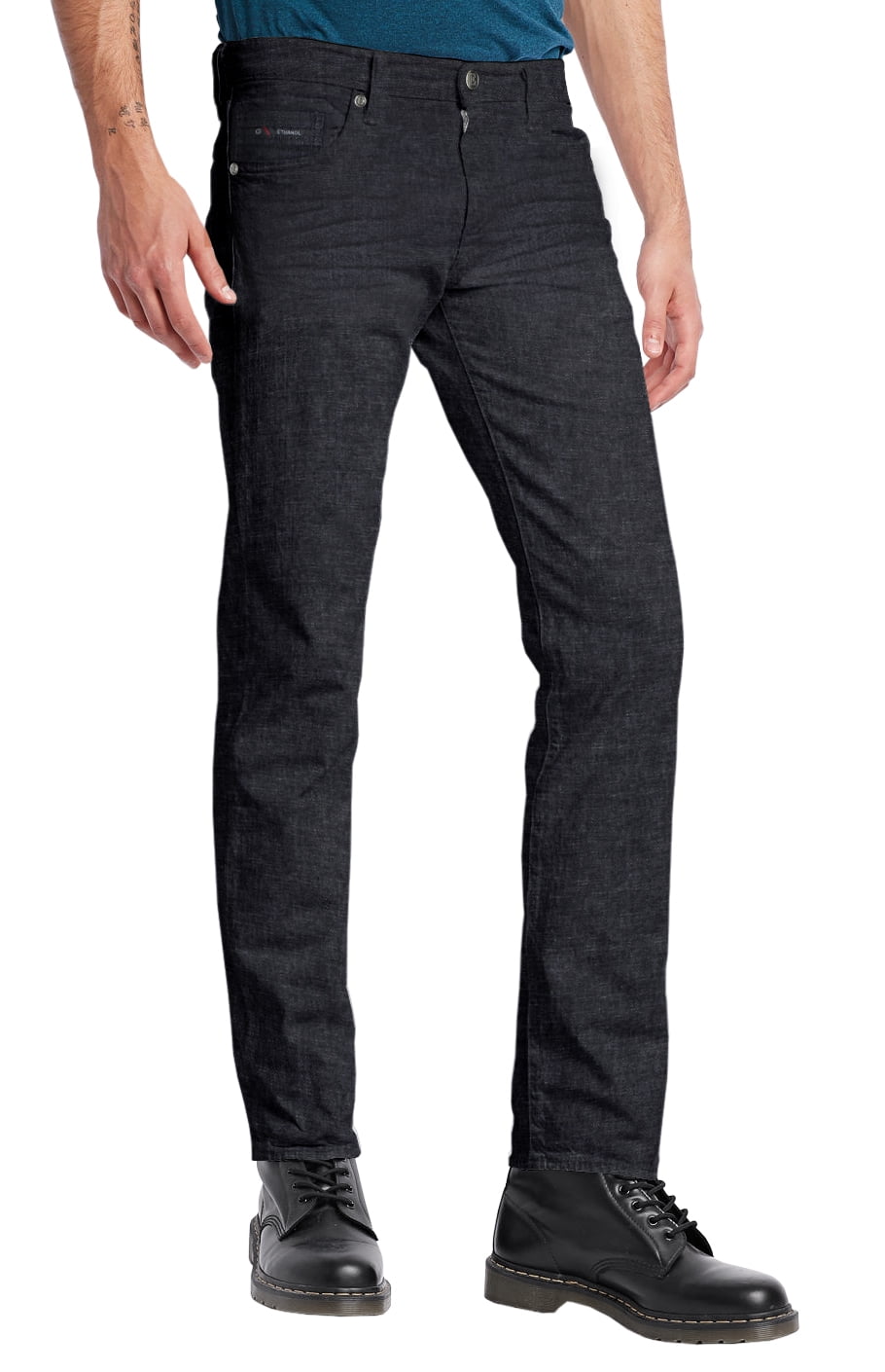 Toddler Boys' Skinny Fit Pull On Jeans 