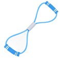 thumbnail image 1 of Resistance Band Yoga Rally Strap Body Shaping Pull Rope Silicone Pull Elastic Yoga 8 Word Shape Stretch Chest Fitness Tools, 1 of 5