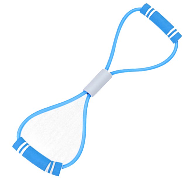 Resistance Band Yoga Rally Strap Body Shaping Pull Rope Silicone Pull Elastic Yoga 8 Word Shape Stretch Chest Fitness Tools