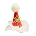 thumbnail image 2 of Pinza de pelo navideña para mujer, horquilla única para fiesta, disfraces, festivales, 2 of 8