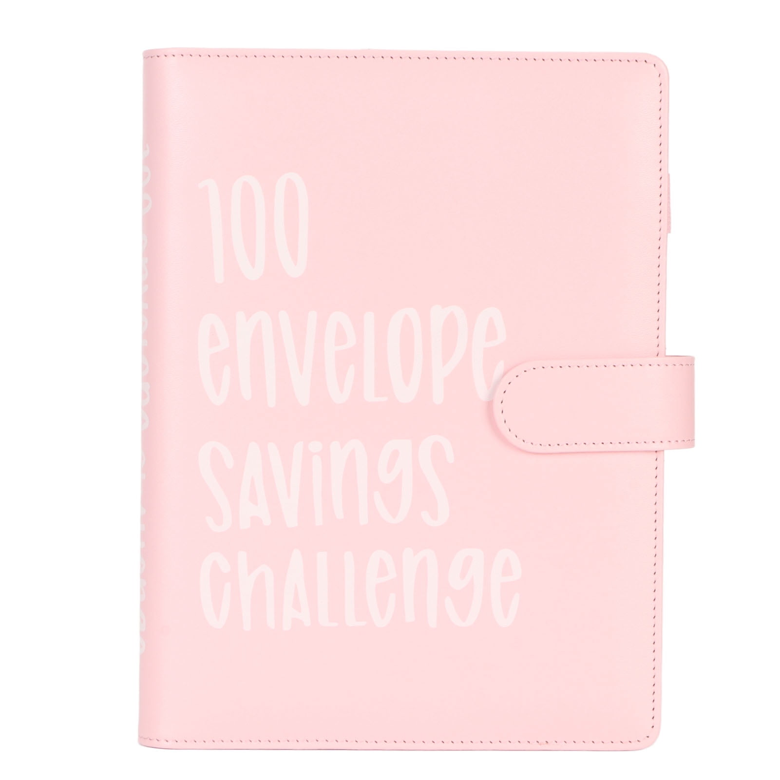 Classeur De Défi De 100 Enveloppes, Classeur A5, Livret