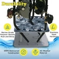 thumbnail image 4 of Rush Creek Creations Saltwater Fishing Rod Holder, 10 Rod Capacity, 4 of 8