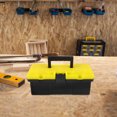 thumbnail image 2 of FUTUREORYY storage case Tool Container Plastic Black for Handyman 1Set, 2 of 6