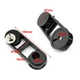 thumbnail image 5 of ZS 2PCS Drop Mirror Relocator Mount for Harley Touring Street Glide FLHX 2014-2022, 5 of 9