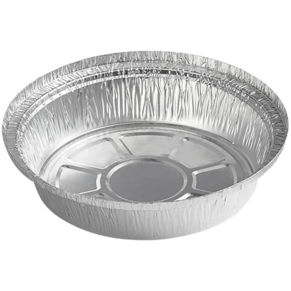 Disposable 7" Aluminum Foil Round Pans: 5CT