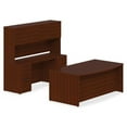 thumbnail image 5 of Lorell, LLRPC2472LMY, Prominence 2.0 Mahogany Laminate Left-Pedestal Credenza, 1 Each, 5 of 7