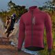 thumbnail image 3 of Bicicleta de invierno chaqueta de invierno Mangas largas reflectantes reflectante capa impermeable para el invierno corriendo , Xl rojo Soledad Chaqueta de invierno para bicicletas, 3 of 10