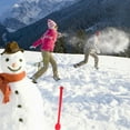 thumbnail image 1 of BEADCEST Winter Season Thrower Stick for Playing Snow Tool Toys 2Set Random Color, 1 of 8