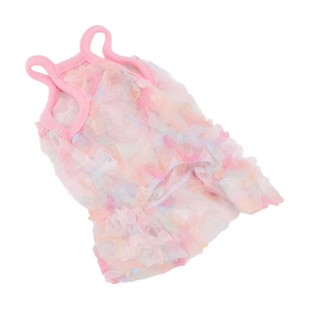 Vestidos de princesa para mascotas para perros pequeños ropa de verano para fiestas de cachorros vacaciones playa jardín ANGGREK Otros