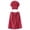 A, variant on Cozeii Shower Towel, Towel Wrap for Women, Adjustable Double Buckle Shower Wrap, Soft Absorbent Bath Towel for Mom Wife Sister, Pool Spa After Shower Robe, Brick Red, 31.5×63 Inch