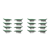 unbranded 8 Pairs  Women Eyeliner Eyelash Stickers Adhesive Waterproof Eye Line Strip Decal