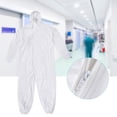 thumbnail image 4 of Traje de Protección Limpieza Sanitaria Seguridad General Empaque Individual para Hospitales para Laboratorios para Garitas, 4 of 8