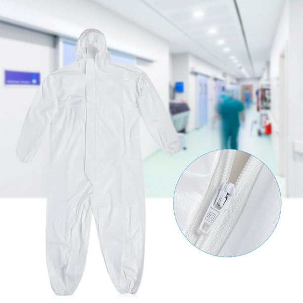 Traje de Proteccion Limpieza Sanitaria Seguridad General Empaque Individual para Hospitales para Laboratorios para Garitas Walmart en linea