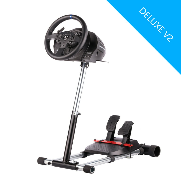 Wheel Stand Pro TX Deluxe V2 Racing Steering Wheelstand Compatible
