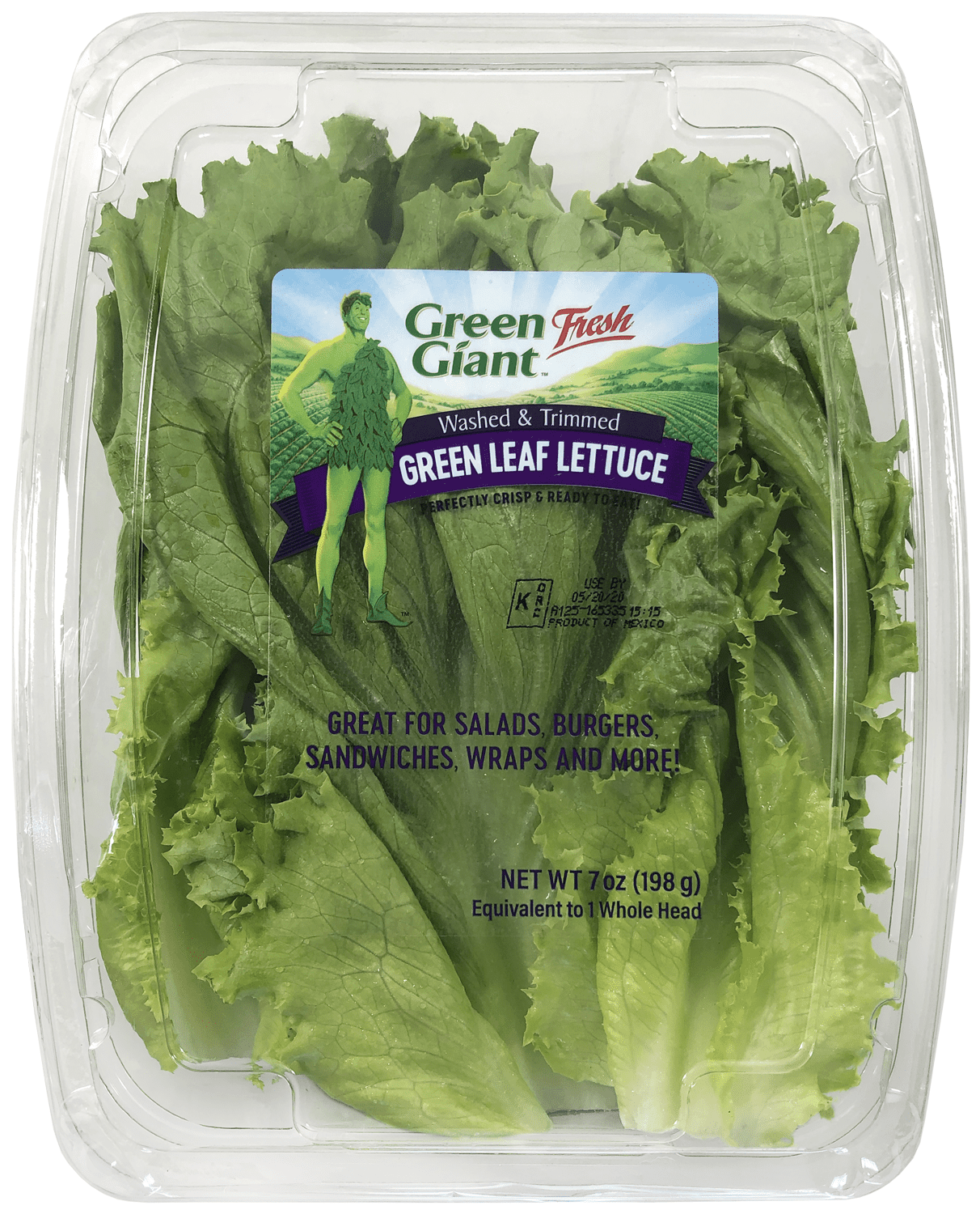 Green Leaf Lettuce Filets Walmart Com Walmart Com