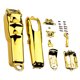 thumbnail image 1 of Carcasa completa DIY, cubierta para cortadora Wahl Series Magic Clipper Cordless n.° 8148, n.° 8591 (transparente) dorada, 1 of 5