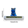 thumbnail image 2 of Temporary Parking Number Plate for Cars: ABS Material, Easy to Use, Universal Compatibility, 2 of 8