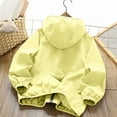 thumbnail image 6 of Taqqpue Boys Girls Rain Jackets Long Sleeve Lightweight Waterproof Hiking Hooded Full Zip fleece Raincoats Waterproof Windbreakers for Kids 4-17 Years, 6 of 6