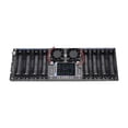 thumbnail image 2 of Dualoai 8 Channel Battery Tester Household Easy to Use Multi Purpose Digital Display, 2 of 9