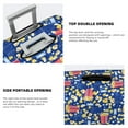 thumbnail image 5 of Balery Luggage Cover Cute Popcorn Print Suitcase Covers for Luggage Elastic Washable Suitcase Protector Fits 18-32 Inch Luggage-Large, 5 of 9