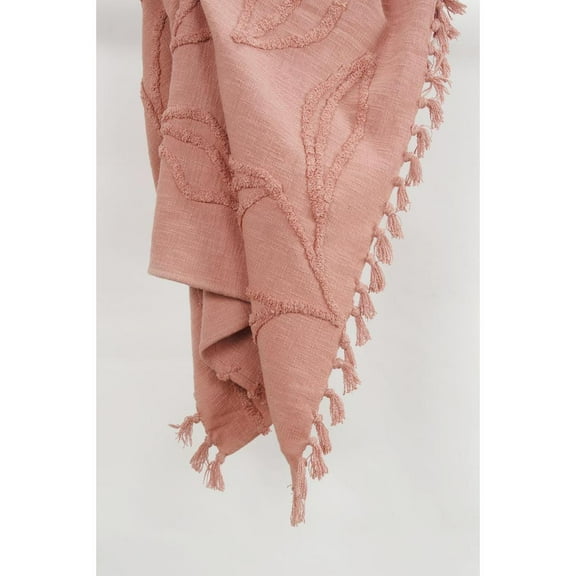 Rizzy Home 50" x 60" Throw