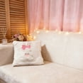 thumbnail image 6 of Under $5 Easter Embroidered Throw Pillow Covers 18x18" Easter Decorative Pillow Cases Easter Bunny Decorations Rabbit Pattern Sofa Couch Cushions for Happy Easter Spring Decor, 6 of 7