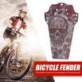 thumbnail image 4 of Bicicleta Guardabarros de bicicleta de fibra de carbono, rueda de neumático trasera delantera, guardabarros de bicicleta MTB (4) Tmvgtek Nuevos Originales, 4 of 6