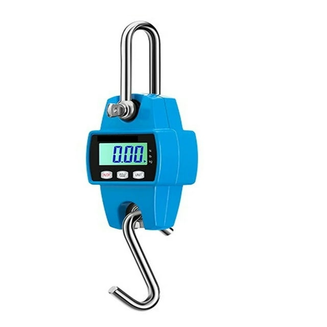 Balance Suspendue Numérique 300 kg Précise Multifonctionnelle à Main Mini Balance Suspendue, Facile à Installer