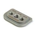 thumbnail image 3 of BuiltRight Industries Molle Cargo Panel Clamp Mounting Plate 201023 Stainless Steel; Set Of 4, 3 of 6