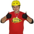 thumbnail image 2 of Guts Red Team T-Shirt Nickelodeon Global Guts Costume 90's TV Game Show, 2 of 4