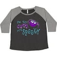 thumbnail image 3 of Inktastic I'm So Cute Its Spooky- Cute Halloween Spider Women's Plus Size T-Shirt, 3 of 5
