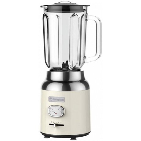 Westinghouse Homeware USA Retro Table Blender - 1.5L White