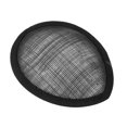 thumbnail image 1 of Monstrate Base de tocado para sombrero TearDrop, exquisita y encantadora Kits de decoración para fiestas Negro, 1 of 6