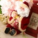 thumbnail image 5 of Navidad Santa Claus muñeca juguete franela sentado Santa figurita decoración ornamento rojo Yuyangstore muñeca de franela santa, 5 of 8