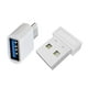 thumbnail image 5 of Dispositivo de clic asistido para mouse Mover mouse USB para computadora con 2 funciones Blanco, 5 of 9